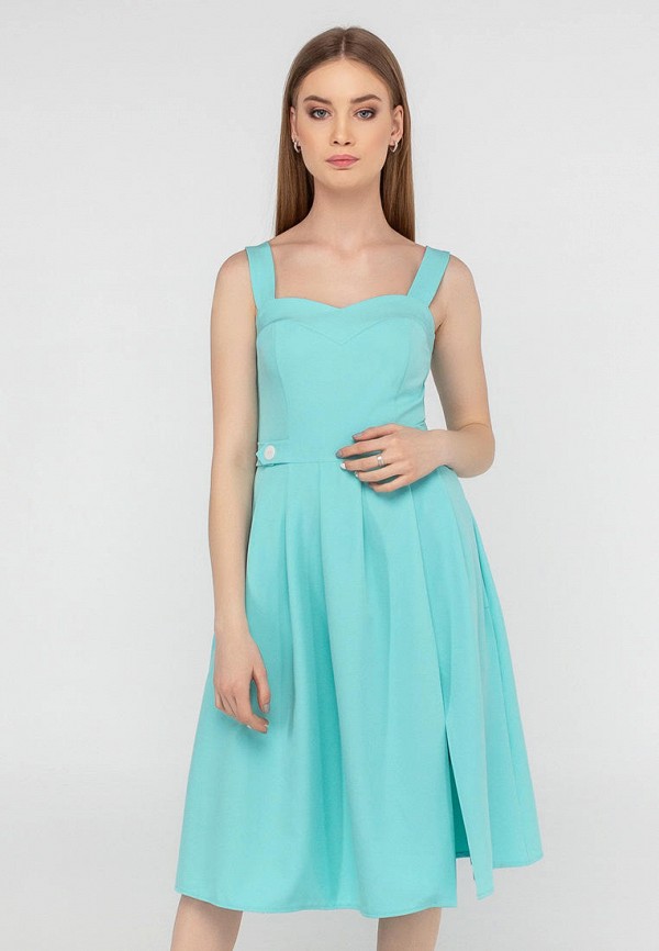 

Платье Viravi Wear, Бирюзовый