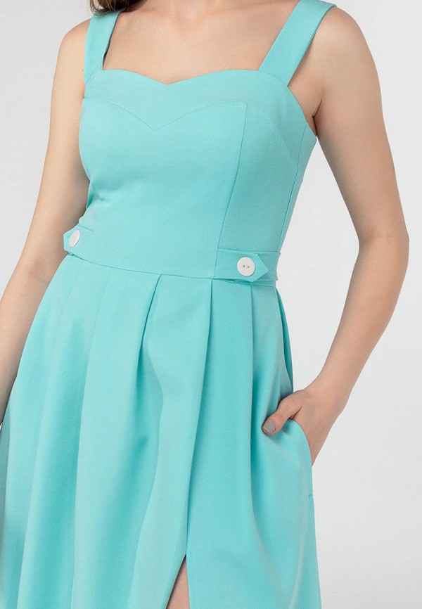 

Платье Viravi Wear, Бирюзовый, Viravi Wear MP002XW0R10L