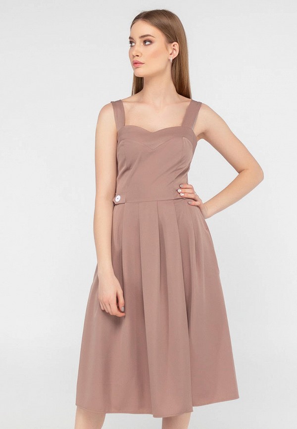 

Платье Viravi Wear, Бежевый