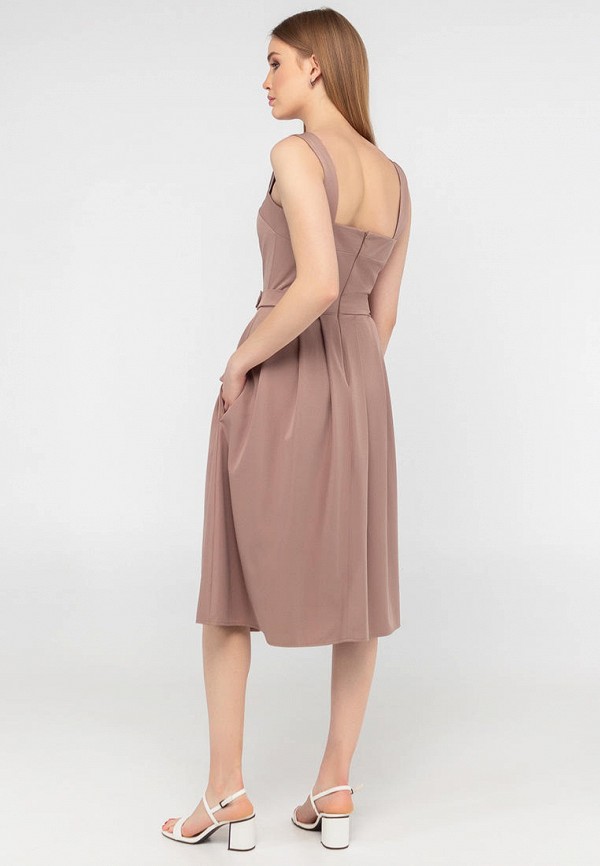 

Платье Viravi Wear, Бежевый, Viravi Wear MP002XW0R10N
