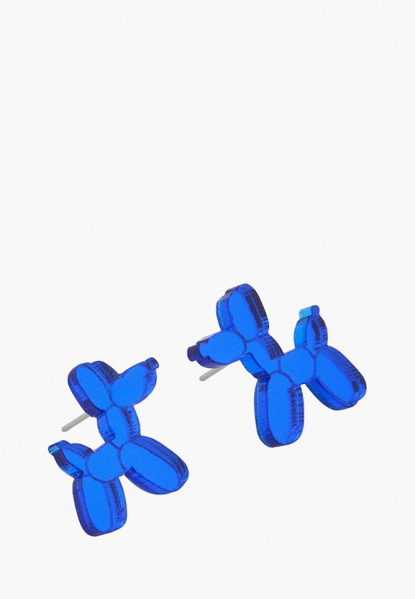 Серьги Monolama синий, размер 00, фото 2