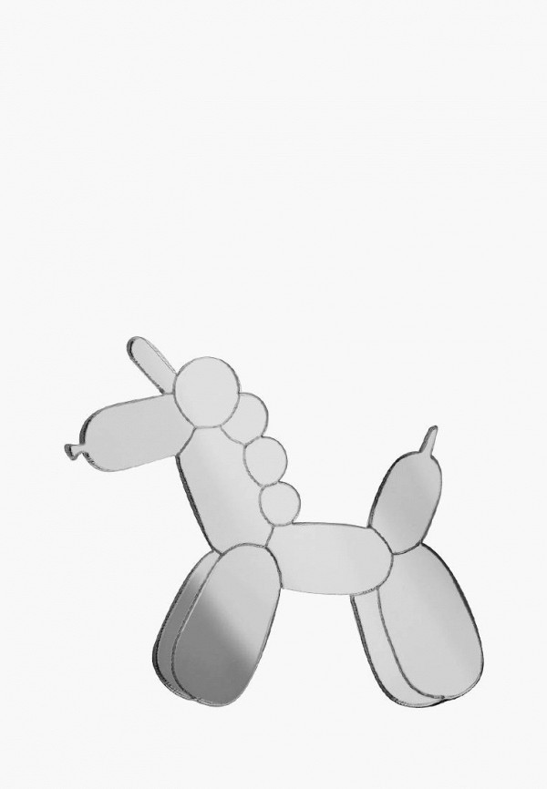 

Брошь Monolama, Серебряный, Единорог