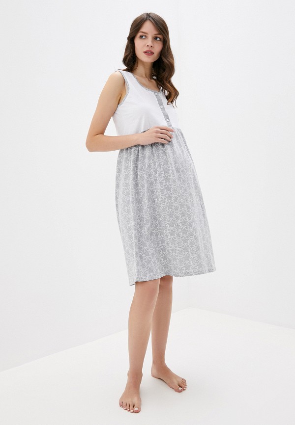 

Сорочка ночная Lika Dress, Серый