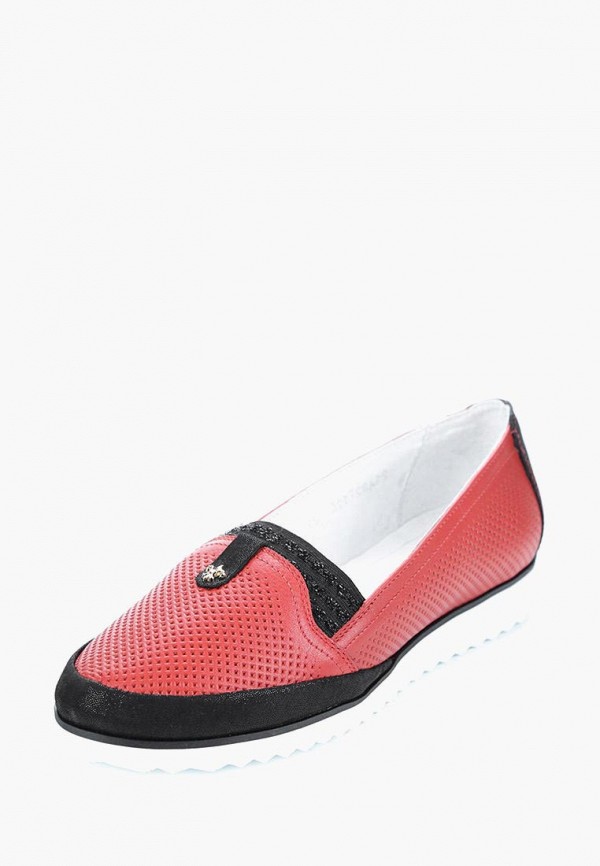 

Лоферы Casual, Красный, Casual MP002XW0R16W