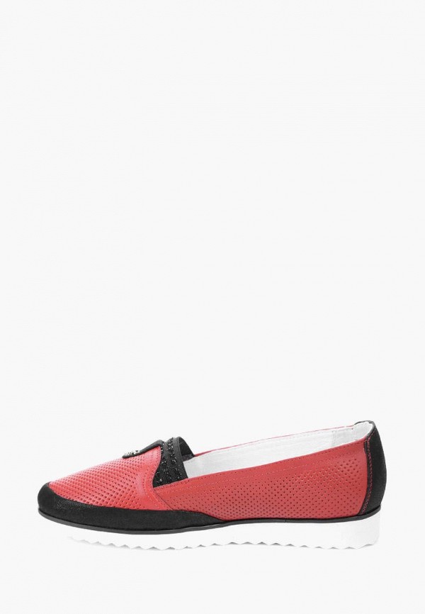 

Лоферы Casual, Красный, Casual MP002XW0R16W