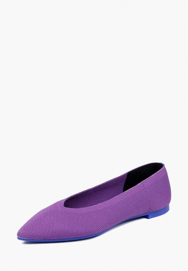 

Балетки Dasti, Фиолетовый, Dasti MP002XW0R175
