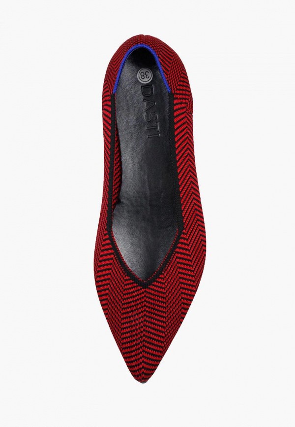 

Балетки Dasti, Бордовый, Dasti MP002XW0R178