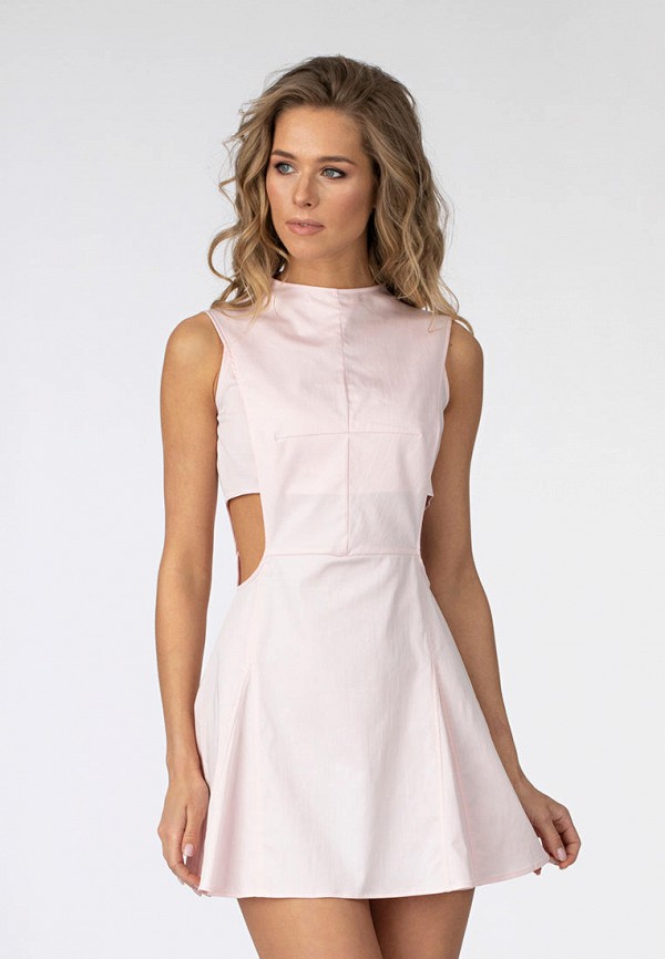 Платье Moda di Lusso цвет розовый 