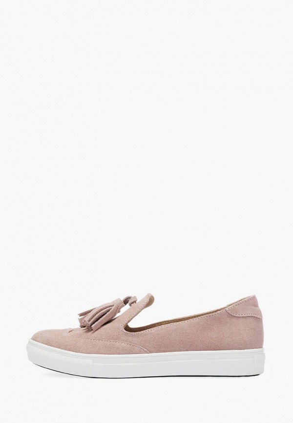 

Слипоны Emmelie Delage, Розовый, Emmelie Delage MP002XW0R1JP