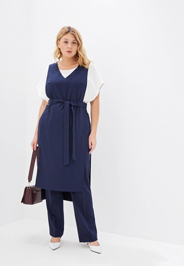 

Костюм Авантюра Plus Size Fashion, Синий
