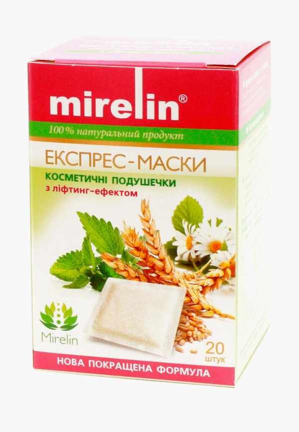 

Маска для лица Mirelin, Белый, Ламинария лифтинг-эффект, 130 г