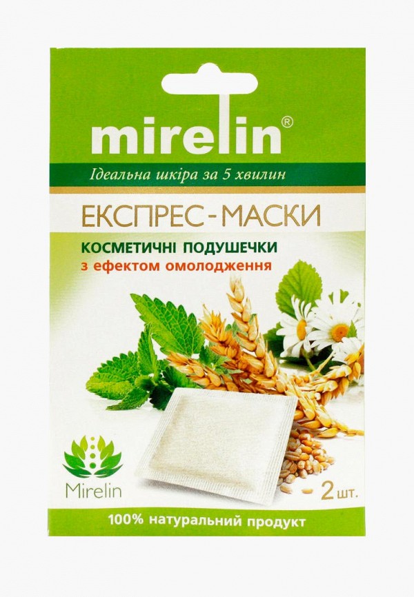 

Маска для лица Mirelin, Белый, Mirelin MP002XW0R22K