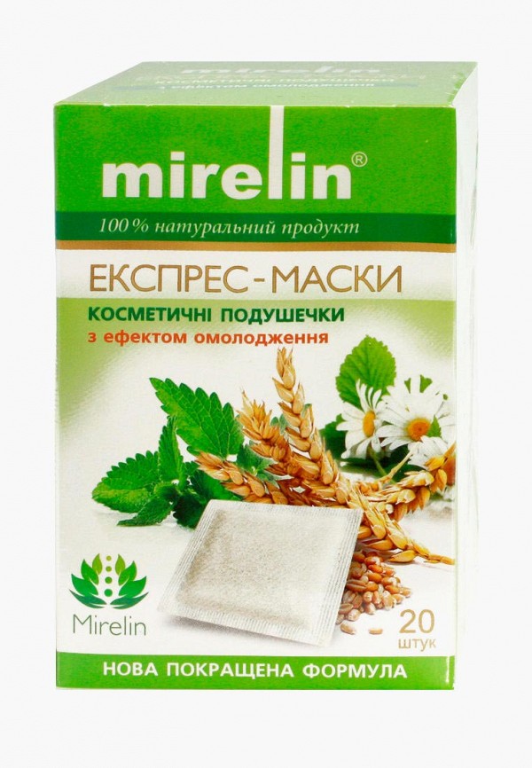 

Маска для лица Mirelin, Белый, Mirelin MP002XW0R22L
