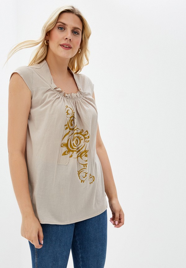 

Блуза Мечты Данаи, Бежевый