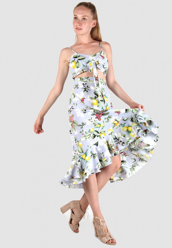 

Сарафан Week, Week MP002XW0R2JO, Голубой