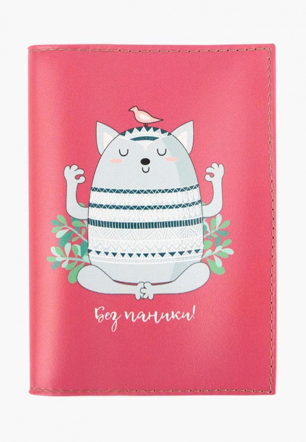 

Обложка для паспорта Kawaii Factory, Розовый