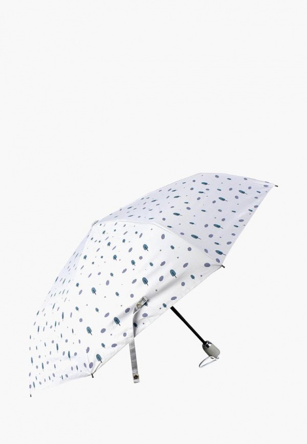 Зонт складной Kawaii Factory цвет белый 