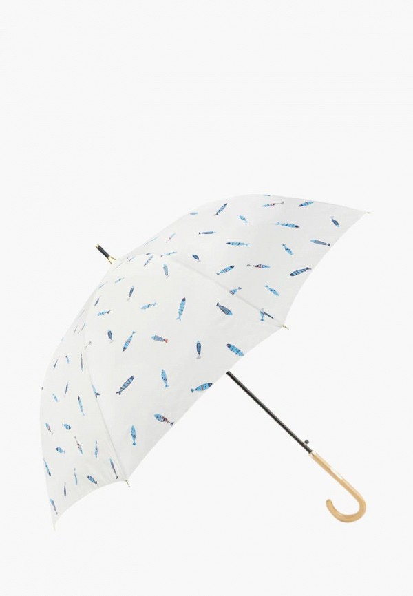 Зонт-трость Kawaii Factory цвет белый 