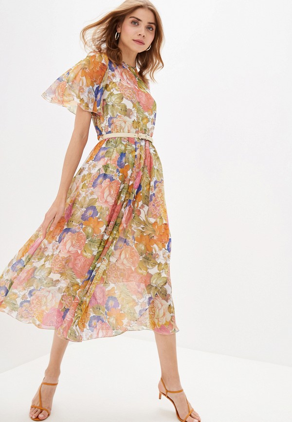 Платье Арт-Деко цвет разноцветный 