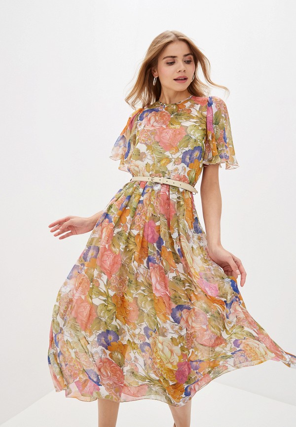 Платье Арт-Деко цвет разноцветный  Фото 2