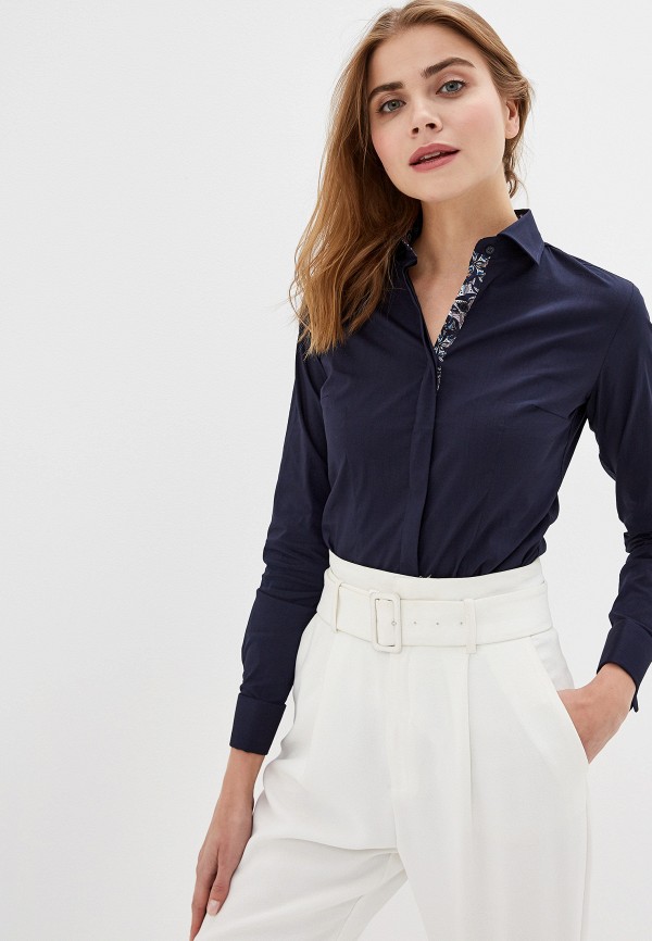 

Рубашка Bawer, Синий