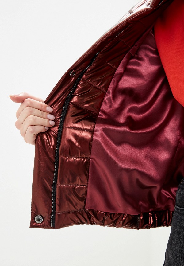 Куртка утепленная Vivaldi цвет бордовый  Фото 4