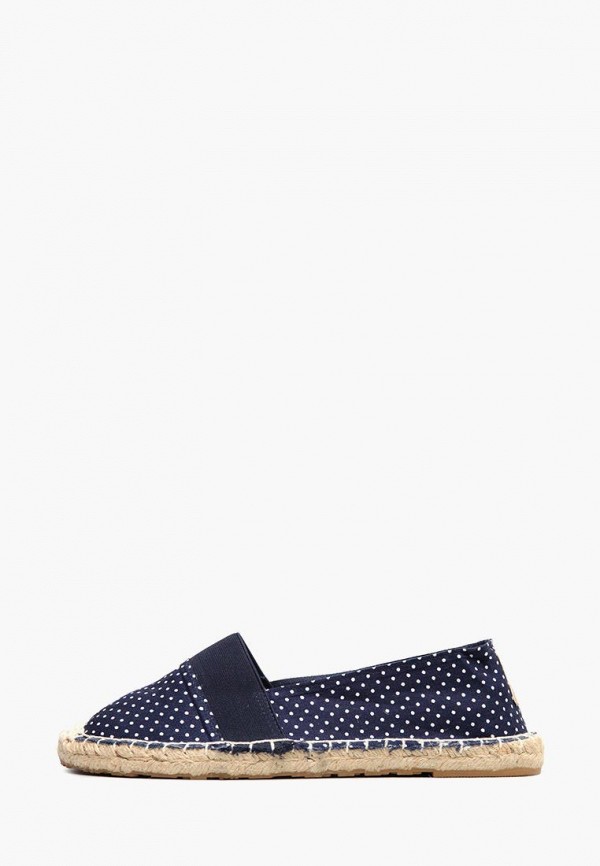 

Эспадрильи Preppy, SAILOR ESP, Синий
