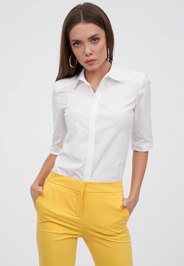 

Рубашка Natali Bolgar, Белый, Natali Bolgar MP002XW0R46T