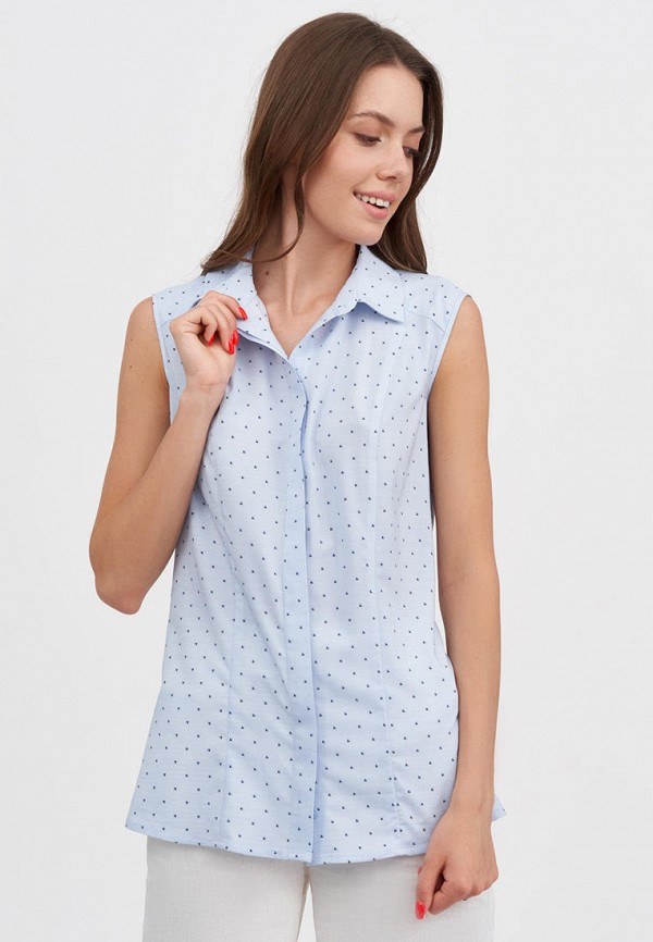 

Блуза Natali Bolgar, Голубой, Natali Bolgar MP002XW0R46U