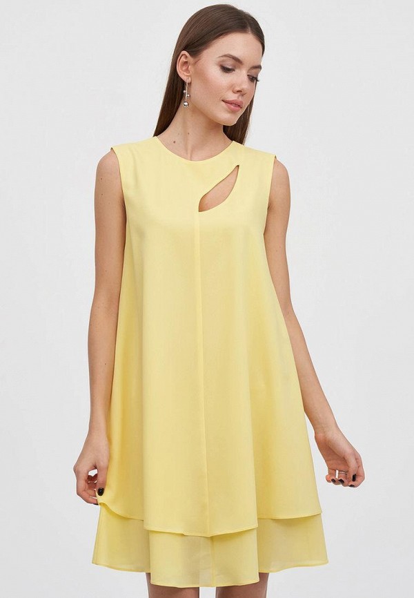 

Платье Natali Bolgar, Natali Bolgar MP002XW0R46Z, Желтый