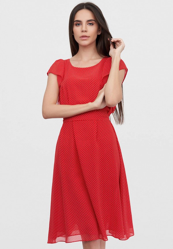 

Платье Natali Bolgar, Natali Bolgar MP002XW0R47M, Красный