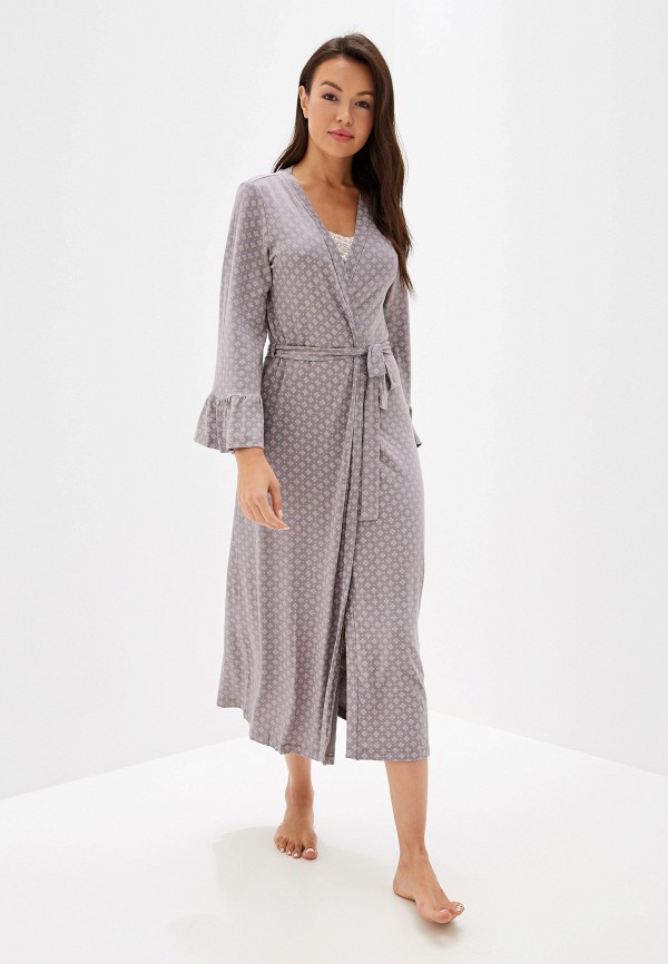 

Халат домашний Home Secrets, Серый, inf