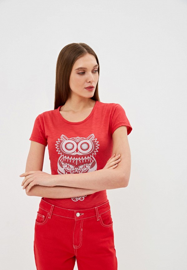 

Футболка Kis, Красный, BIG OWL
