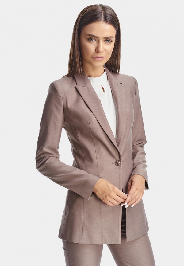 

Жакет Natali Bolgar, Бежевый, Natali Bolgar MP002XW0R4IB