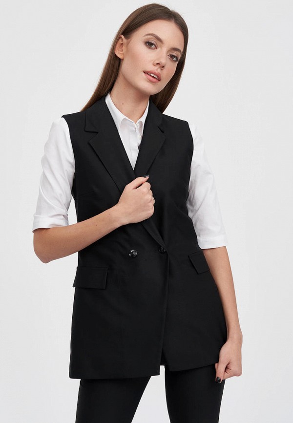 

Жилет Natali Bolgar, Черный, Natali Bolgar MP002XW0R4IO