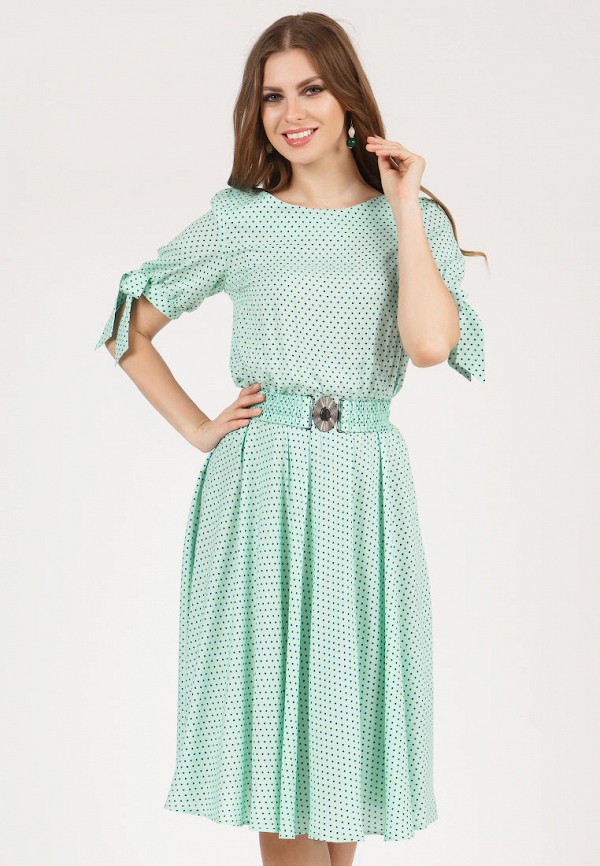 

Платье Olivegrey, Бирюзовый, ALIKA