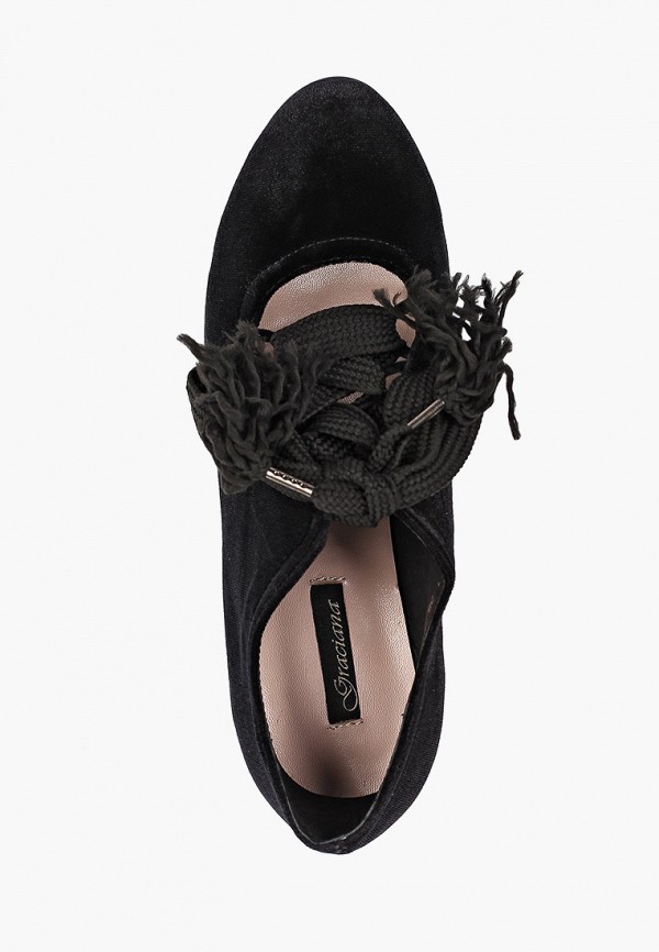 Туфли Graciana цвет черный  Фото 4