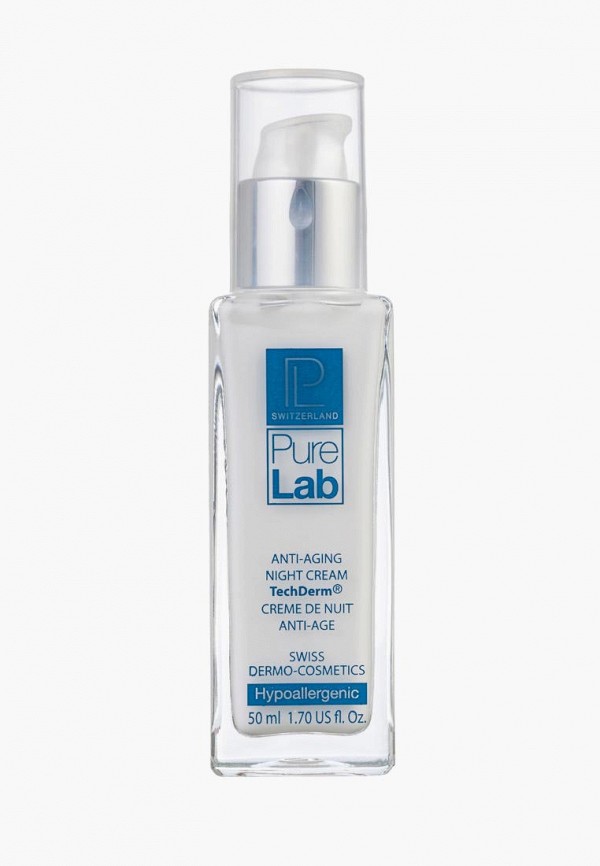 

Крем для лица Pure Lab, Белый, Антивозрастной ночной, 50 мл