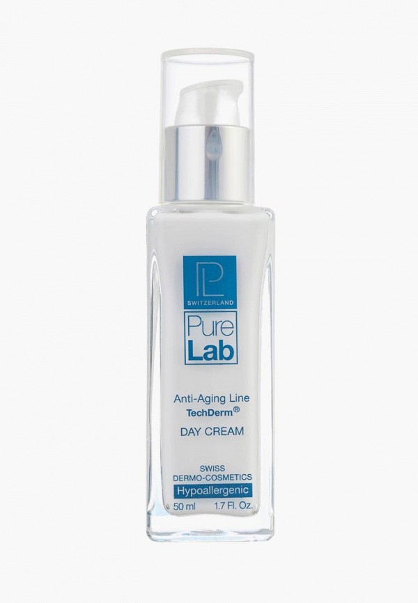 

Крем для лица Pure Lab, Белый, Антивозрастной дневной, 50 мл