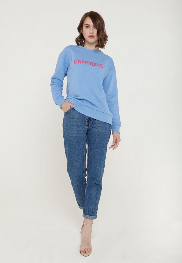 

Свитшот Ли-лу, Голубой