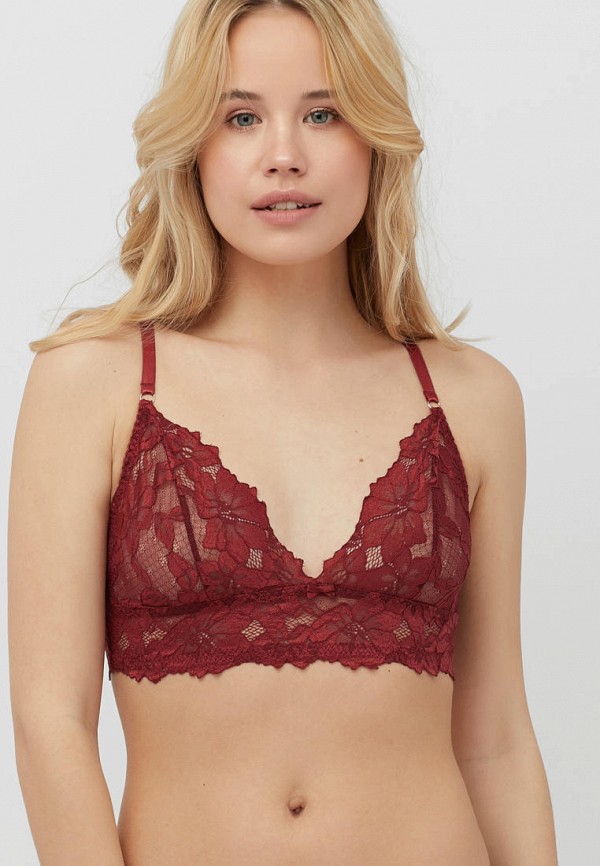 

Бюстгальтер Blume Lingerie, Бордовый, Blume Lingerie MP002XW0R57L