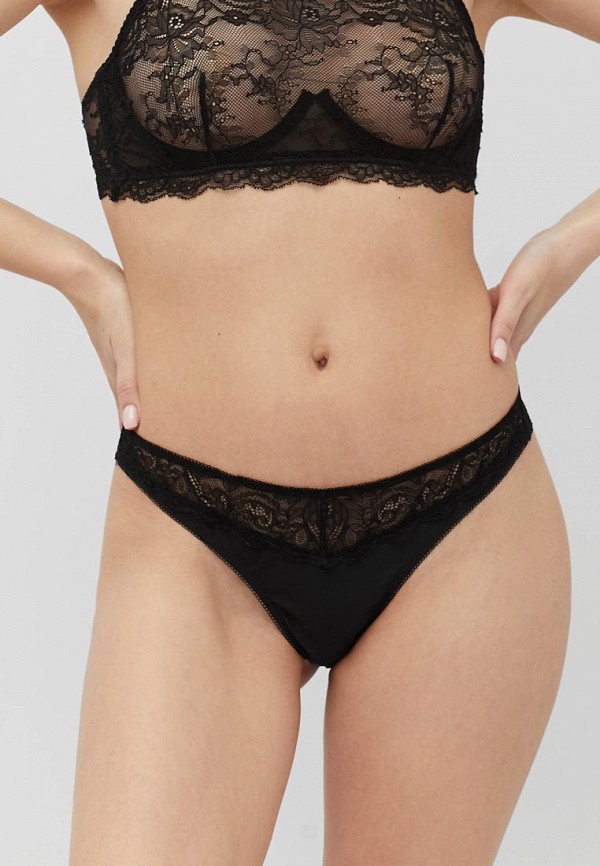 

Трусы Blume Lingerie, Черный, Blume Lingerie MP002XW0R587
