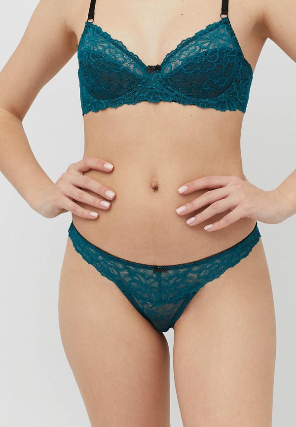 

Трусы Blume Lingerie, Бирюзовый, Blume Lingerie MP002XW0R58B