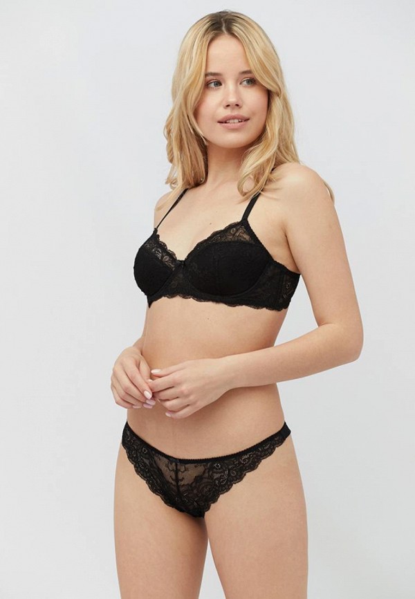 

Трусы Blume Lingerie, Черный, Francesca