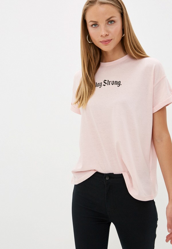 

Футболка Befree, Розовый