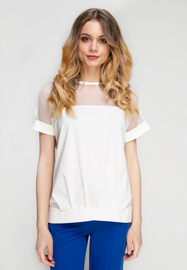 

Блуза Zubrytskaya, Белый