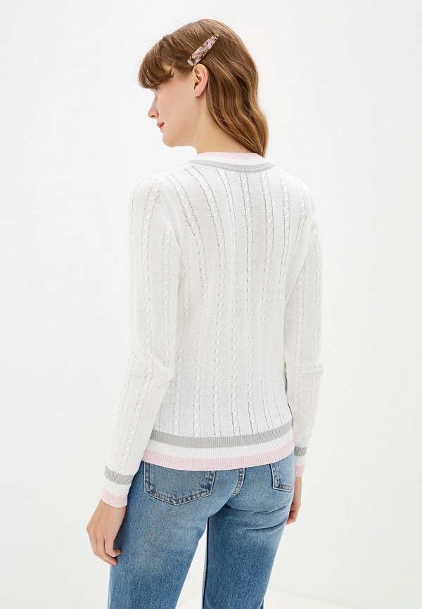 Пуловер Maria Velada цвет белый  Фото 3