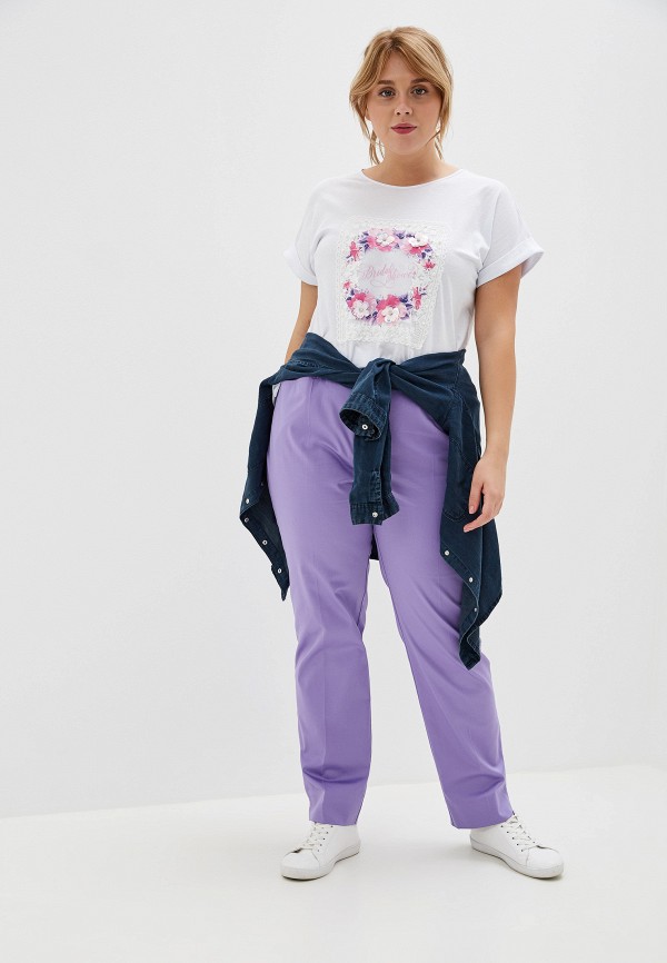 

Брюки Zar style, Фиолетовый