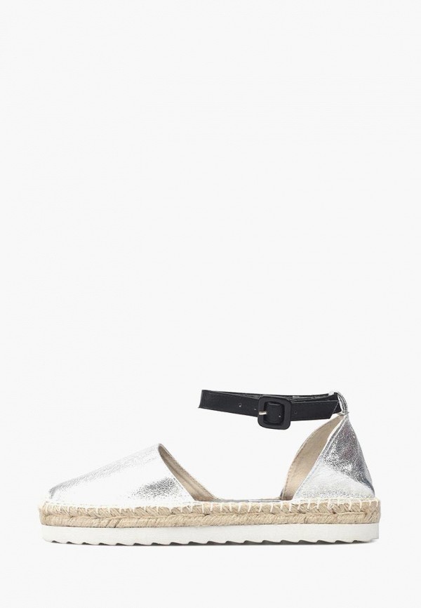

Эспадрильи Preppy, Braga, Серебряный