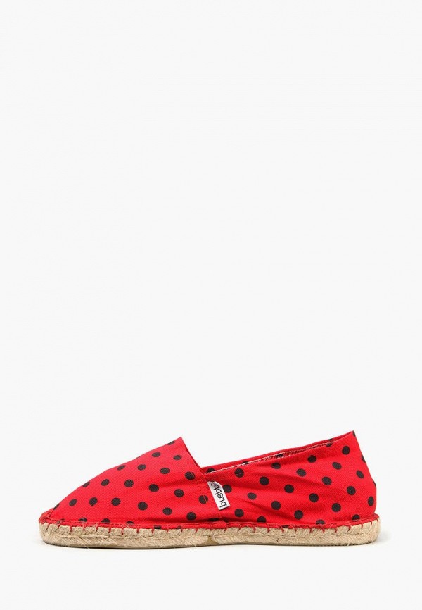 

Эспадрильи Preppy, Красный